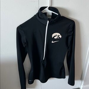 Iowa Hawkeye Nike Quarter Zip
